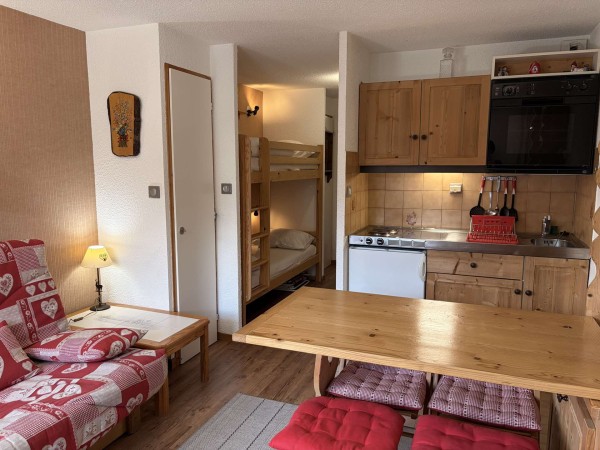 Studio coin montagne 4 personnes – Résidence Val Renand  