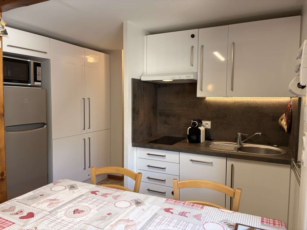 4 sleeps Renovated Studio with Mezzanine – Val Renand Residence 