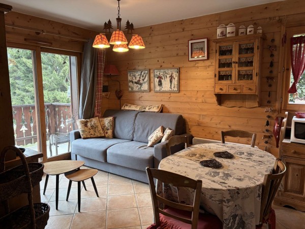 3-room Apartment for 6 guests – Résidence Trappeurs (A)