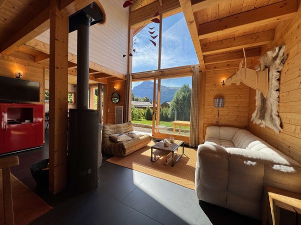 Chalet 3 chambres Snö pour 8 personnes – Le Bry