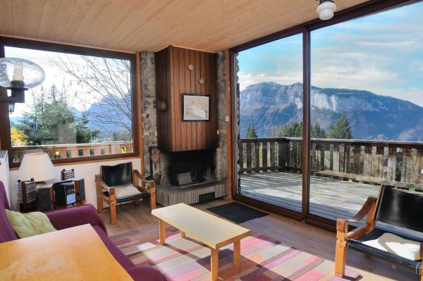 Chalet 8 personnes - Chalet Les Grangettes