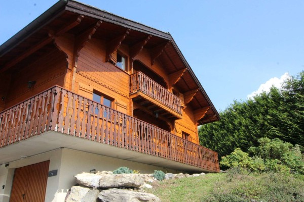 Chalet 10 personnes - Chalet du Mont Favy