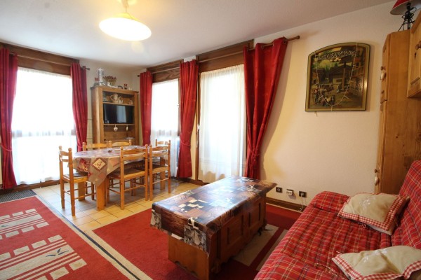 Appartement 2 pièces au pied des pistes – Résidence Escale Blanche