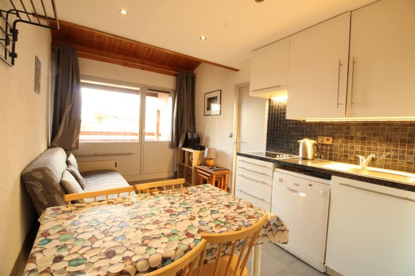 Appartement 2 pièces pour 4/5 personnes - Résidence Le Caribou 
