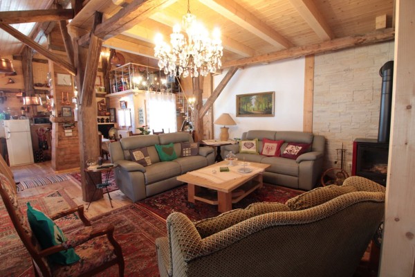 Chalet 2 chambres Insolite 7 personnes