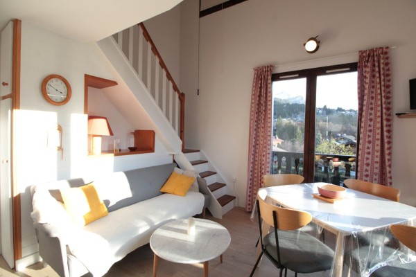 2pièces 4pers duplex avec magnifique vue