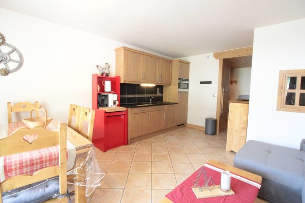 Appartement 4 pièces pour 8 personnes  - Résidences les Rousseroles