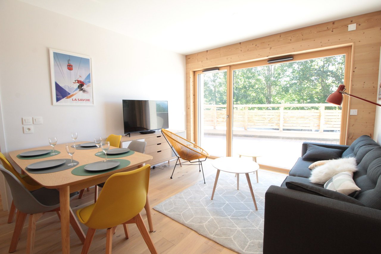 Appartement 3 pièces pour 6 personnes – Résidence Grand Cerf 