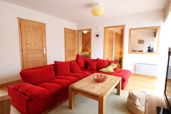 Appartement 3 pièces pour 4 personnes – Résidence L'Alpina