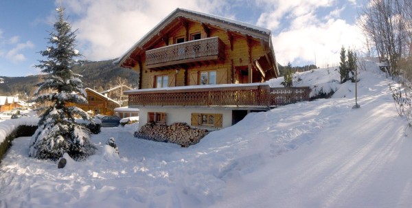 Chalet 3 chambres 6/8 pers : poêle à bois, au calme