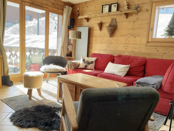 3 pièces 4/5 personnes – Chalet Les Alpages B 