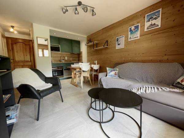 2 pièces cabine – Résidence Les Lutins B – 6 couchages