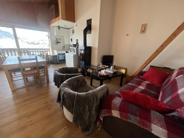 Appartement 3 pièces + Mezzanine  pour 6/7 personnes – Résidence Zinnia