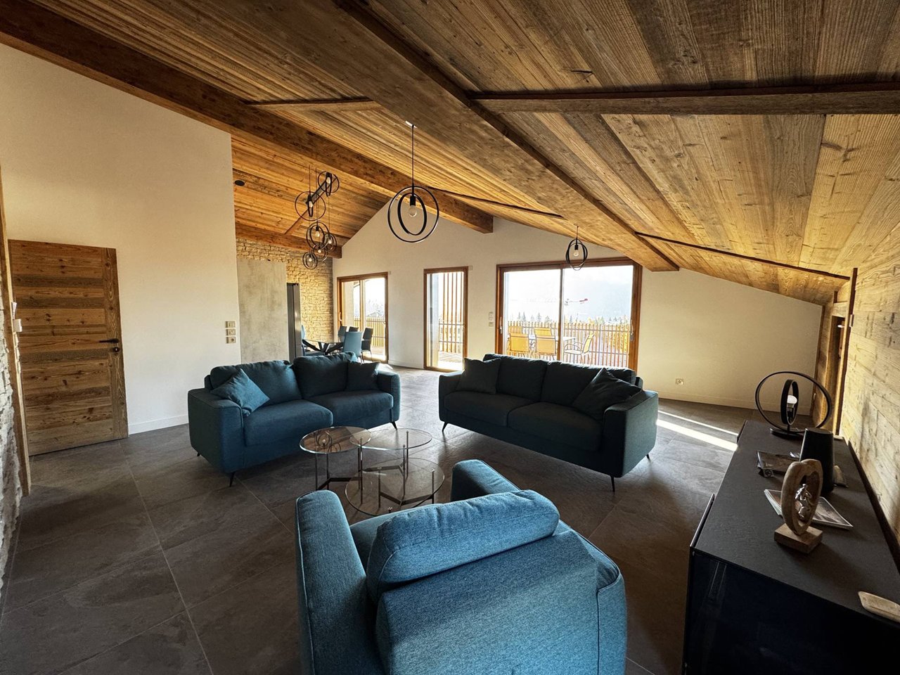 Appartement de standing 5 pièces – Résidence Les Airelles