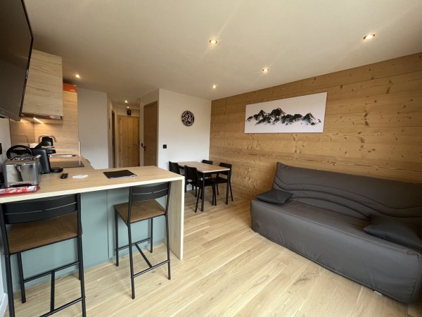 STUDIO-CABINE  résidence  LES GRANDS VANS 