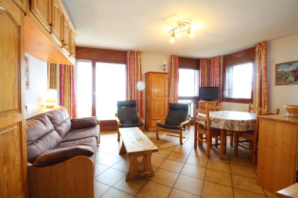 Studio Coin Montagne pour 4 personnes – Résidence Escale Blanche