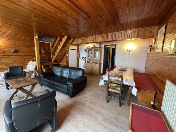 3 Pièces + Mezzanine – Résidence Les Grands Vans 2 – 9 couchages