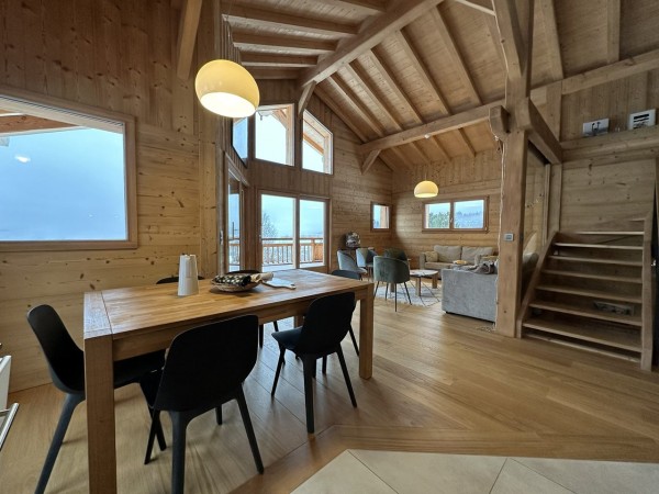 Chalet cosy 10 pers