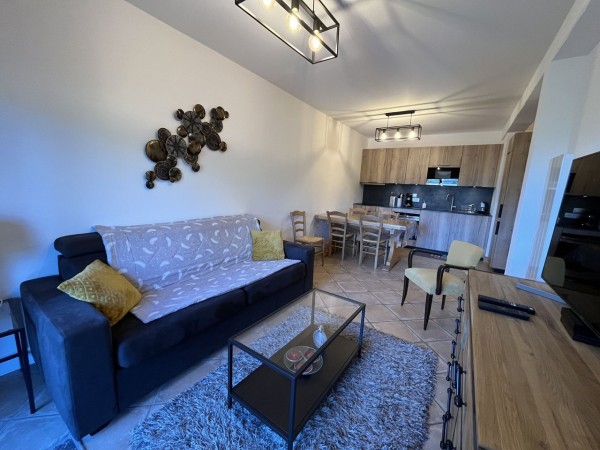3pièces 6pers : Wifi, 2sdb, parking 