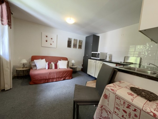 Studio 4 personnes – Résidence Fleur-Alpes B 