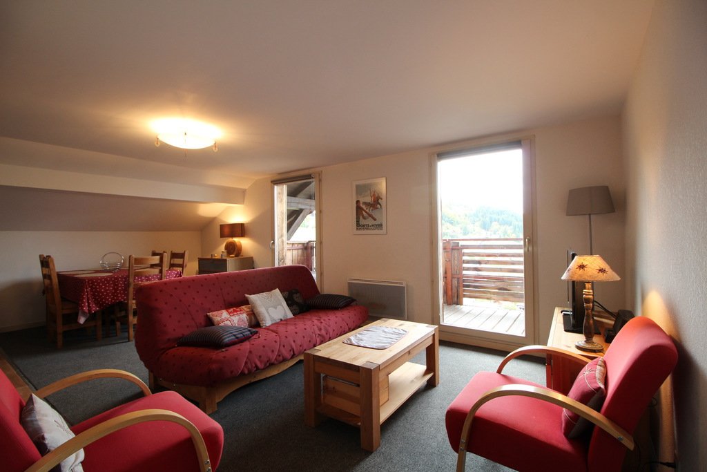 Appartement 3 pièces pour 6 personnes - Résidence Fleur Alpes.