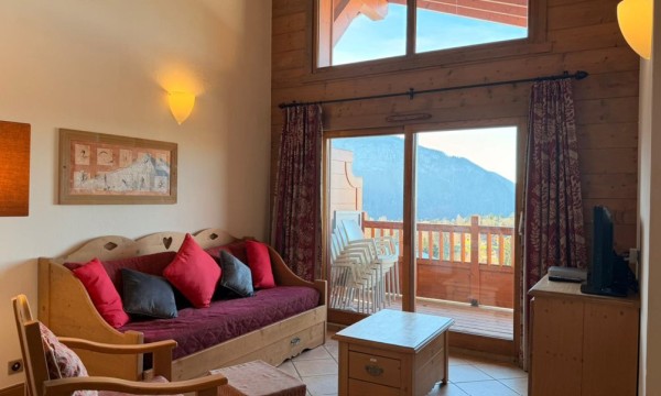 Appartement 3 pièces proche des pistes