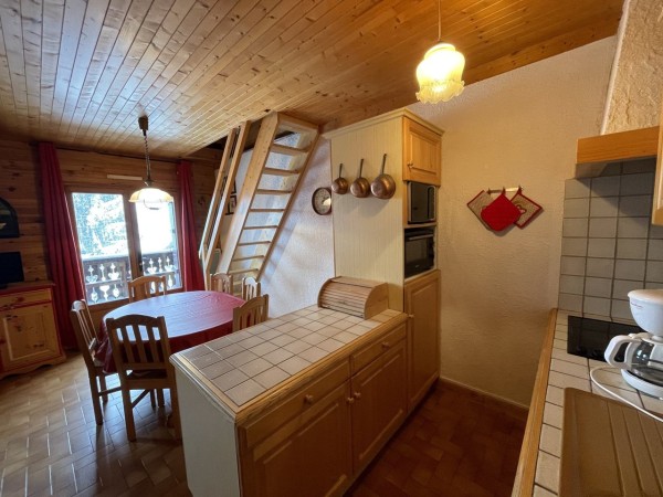 3pièces 6pers duplex : spacieux avec magnifique vue