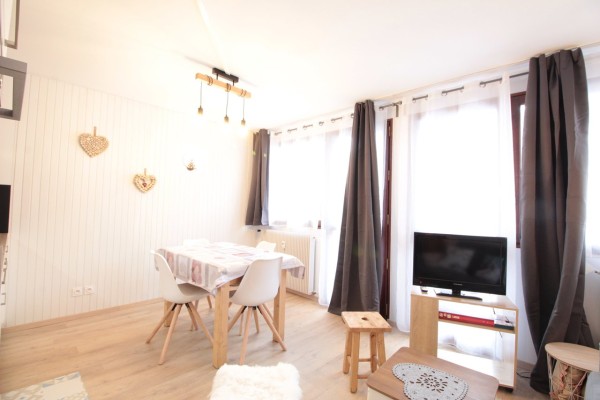 Appartement 2 Pièces + Coin Montagne pour 5 Personnes - Résidence Les Lothiers 