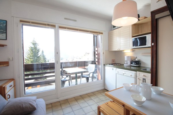 Studio 4 personnes au pied des pistes – Résidence Le Nantey
