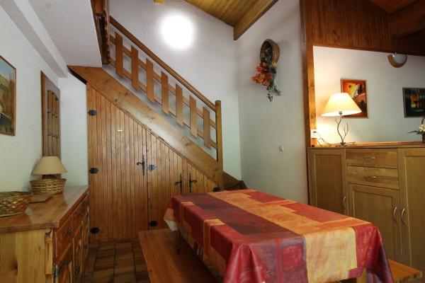 Duplex 5pers : pied de pistes