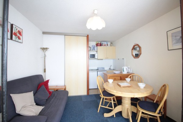 Studio cabine avec coin montagne – Résidence Sagittaire, secteur Forêt