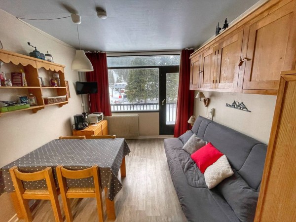 Studio résidence ANTARES FRONT DE NEIGE – 4 personnes (idéal 3 personnes)