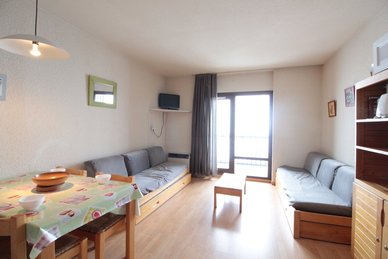 Studio Coin Montagne – Résidence Andromède Forêt – 4 personnes