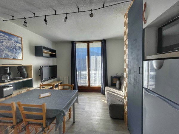 Studio cabine avec coin montagne – Résidence Doris, secteur Forêt 