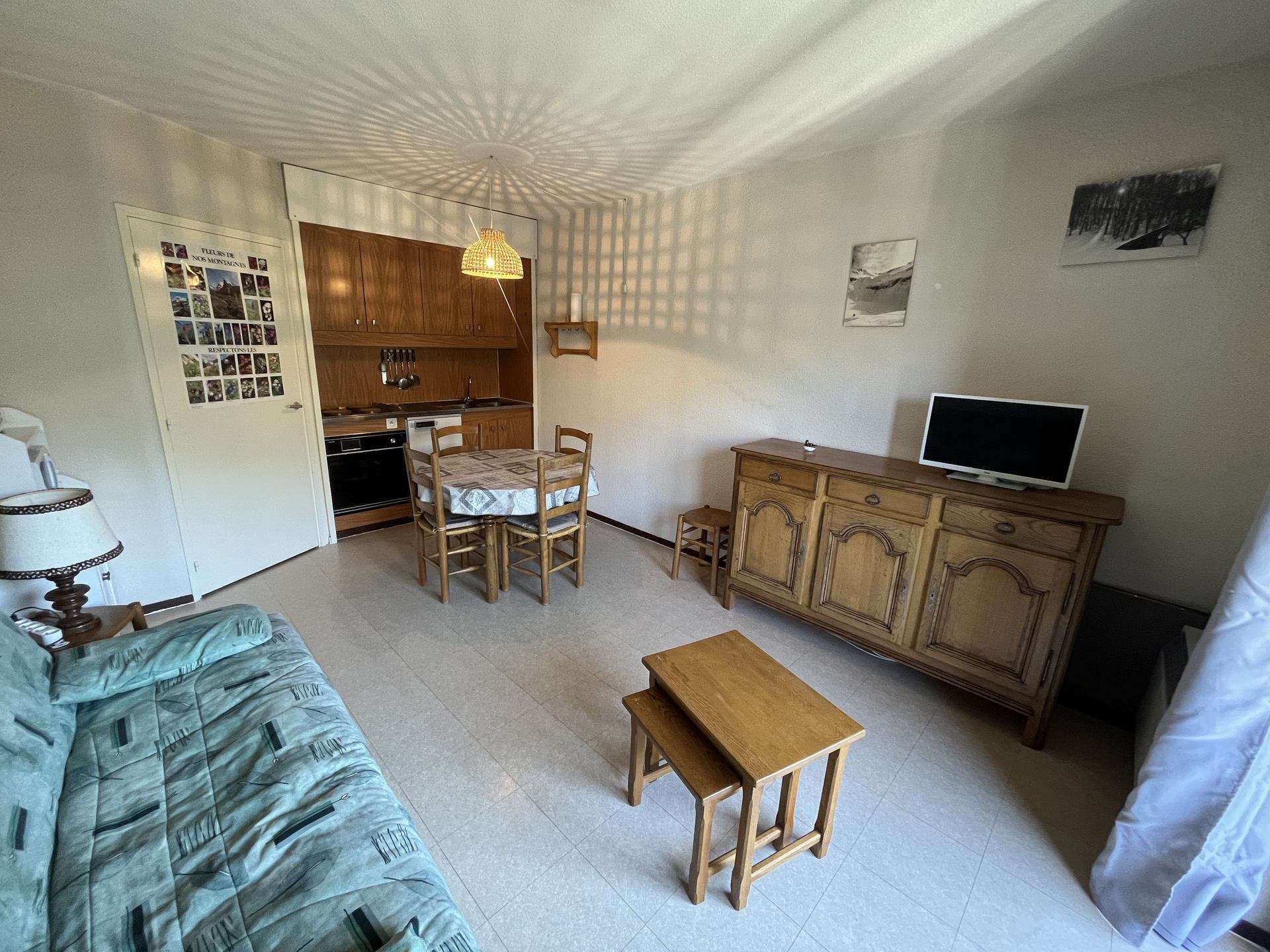 Studio Coin Montagne – Résidence Andromède Forêt
