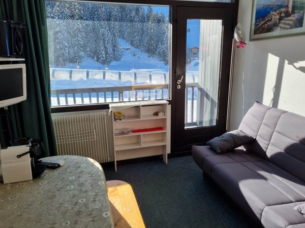 Studio – Résidence Capella Front de Neige