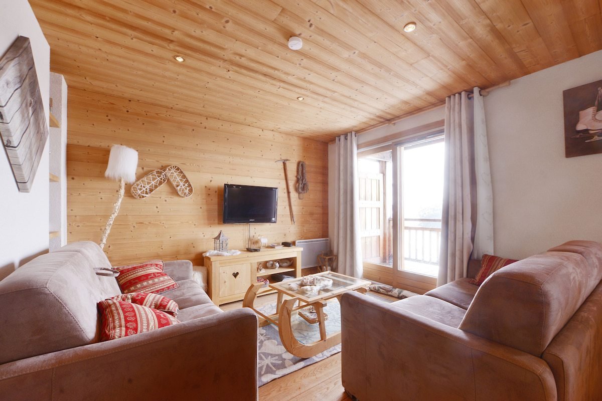 Appartement 6 pièces – Résidence Porte du Grand Massif – Flaine Hameau