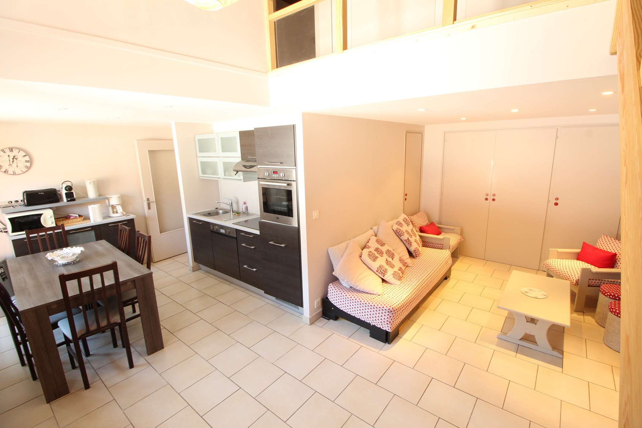 Appartement Duplex 4 Pièces – Résidence Le Thoral – 6 couchages