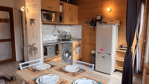 Studio mezzanine – Résidence Chalets Plein Sud, à 300 m des pistes