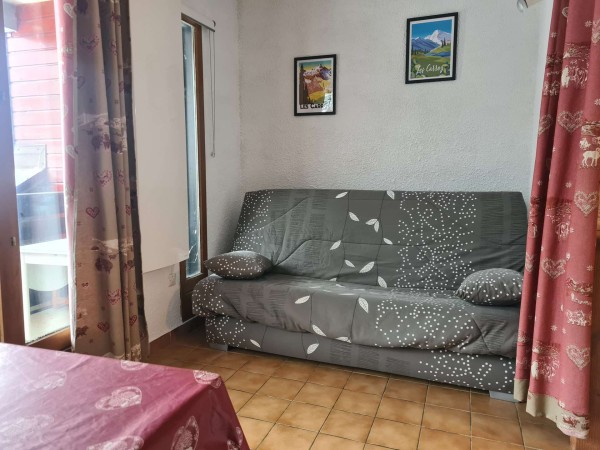 Studio au pied des pistes pour 3 personnes