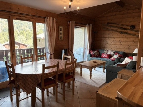 Appartement 4 pièces pour 6 personnes – Résidence Les Alpages