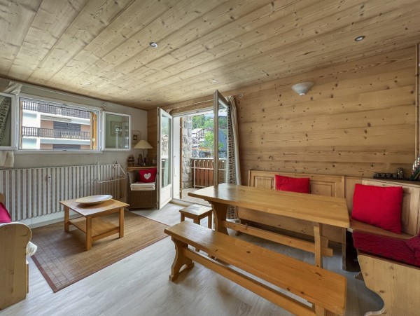 Grand appartement 2 pièces au coeur de la station - 6 personnes